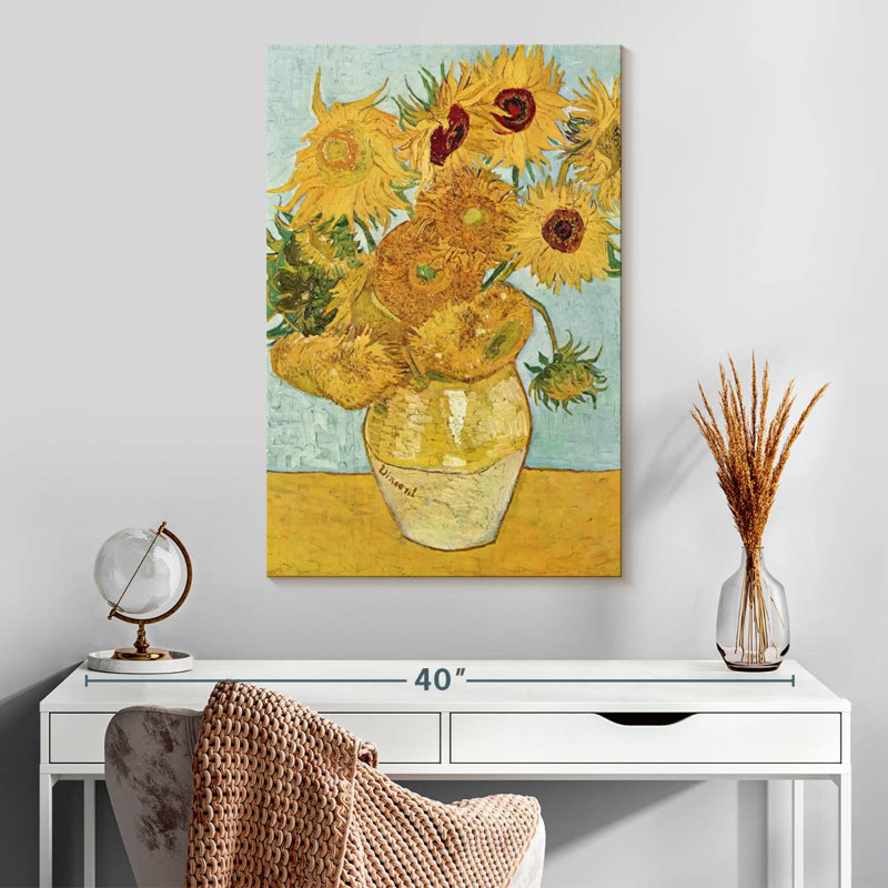 Harnek Sunflowers II, H 30 po x l 20 po