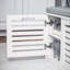 Kari Polyester Upholstered Storage Bench-1644583322