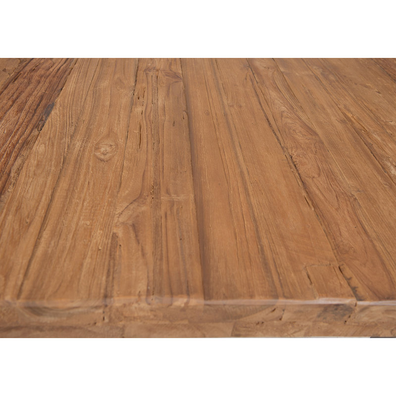 Traft Rectangular Dining Table, H75 x L180 x W100cm