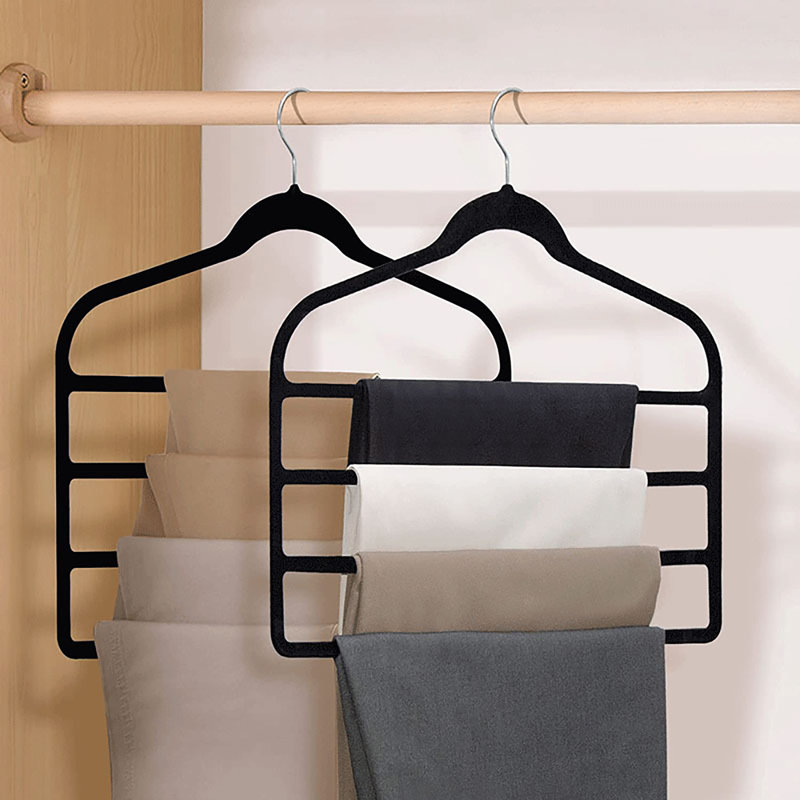 Velvet Multi-Layer Hanger