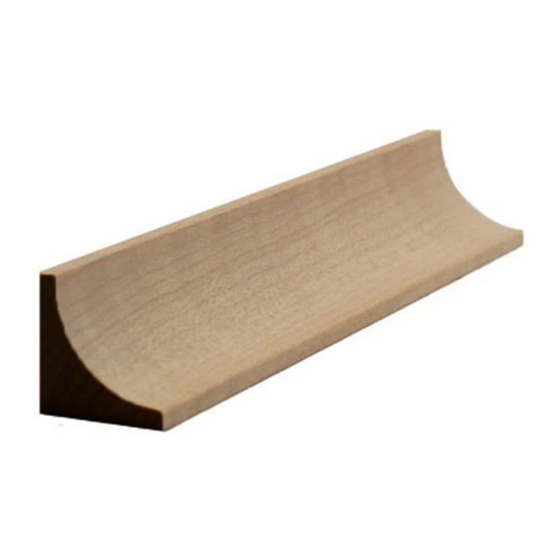 Moulure en corniche 3/4 po x 3/4 po EWCC12 Sans finition, Érable, L 0,75 po x H 0,75 po x P 42 po