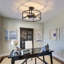 Myssiah Semi Flush Mount
