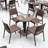 Ramseur Stacking Plastic/Resin Patio Dining Armchair-27288853