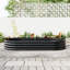 Lit de jardin surélevé pour l'extérieur