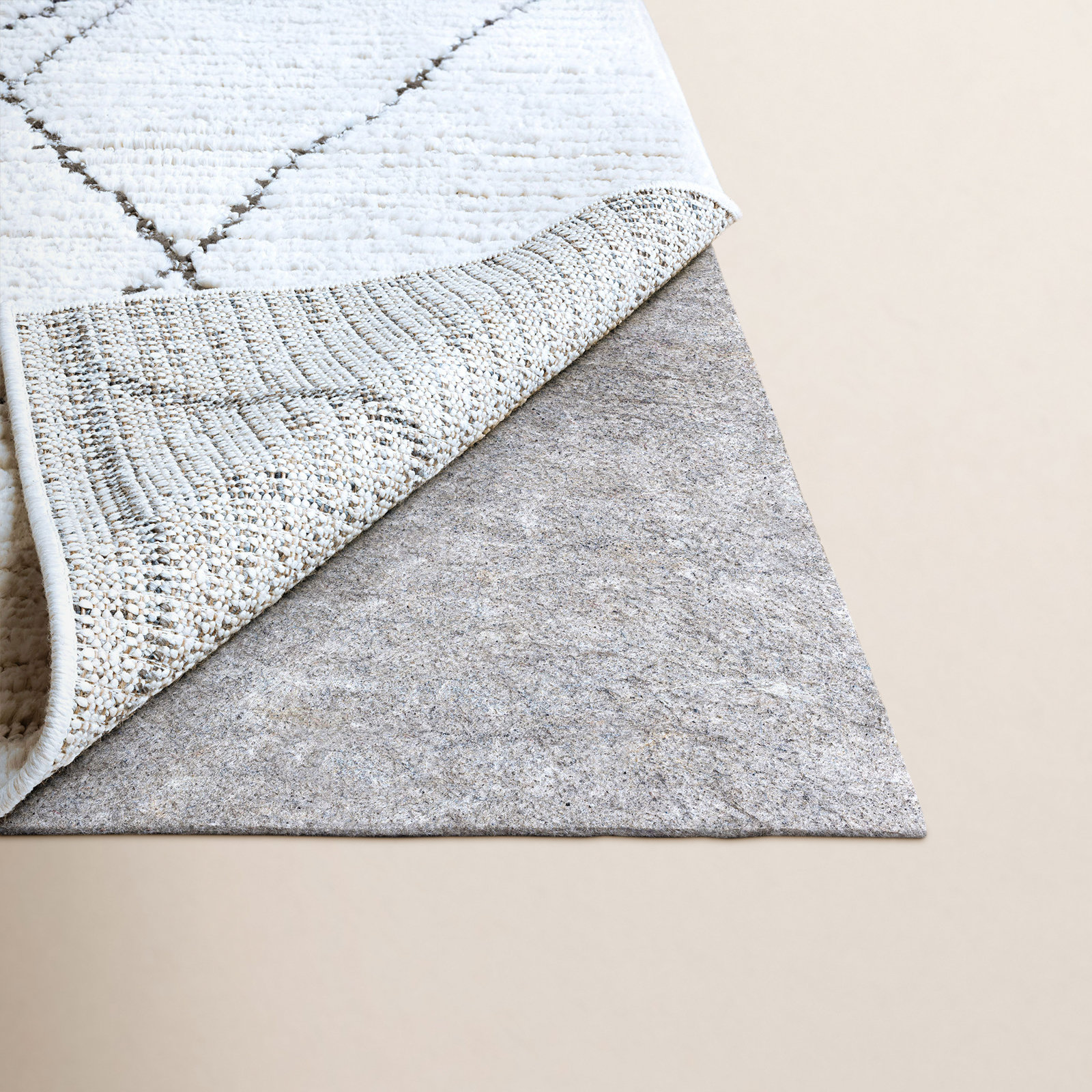 Classic Rug Pad, 0.13", Rectangle 2' x 3'
