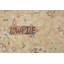 Grand tapis traditionnel en laine à motif floral 10 x 14