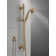 Universal Showering Components Massage/Jet Handheld Shower Head with H2okinetic Technology