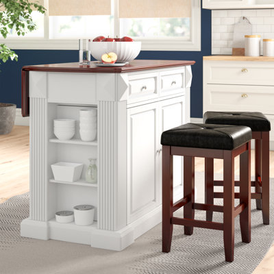 Îlot de cuisine 47,75 po Diamondback