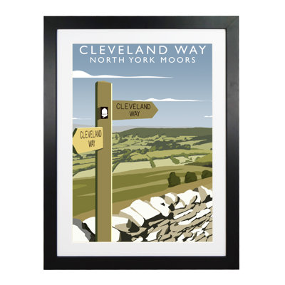Cleveland Way 2 by Richard O'Neil - Print