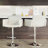 Abdera Swivel Upholstered Adjustable Height Counter Stool with Metal Frame-272905690-358302391