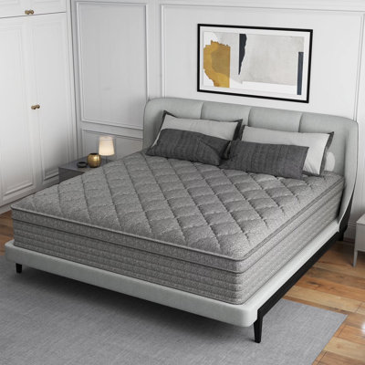 Matelas hybride 12 po en mousse à mémoire de forme moyenne dans une boîte