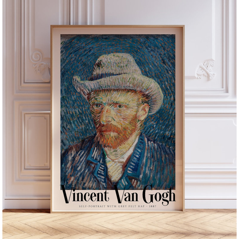 Vincent Van Gogh - No Frame Print, 21cm H x 14cm W