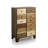 Kiondre Solid Wood Accent Cabinet