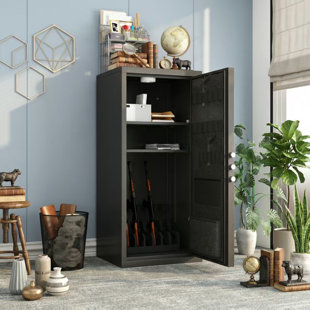 Heavy-Duty Steel Security Locker With LED Light & Locking System
