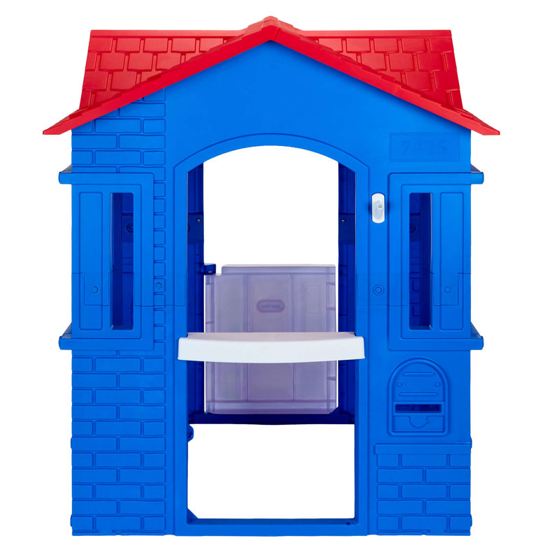 Little Tikes Cape Cottage Playhouse - Red & Blue
