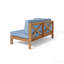 Banc de coin gauche X-Back, bleu-1886471854
