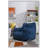 Aeri Compression Medium Adult Soft Fabric Bean Bag Chair With Foam Filled-1286753363