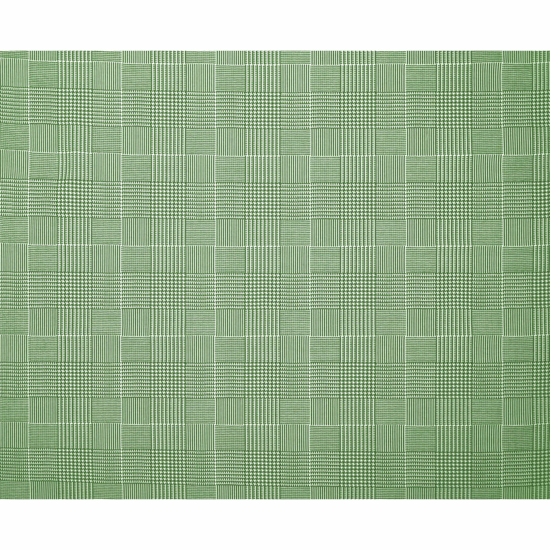 Africalia Blixen Cotton Blend Performance Fabric, Verde