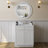 Ready-to-Assemble Kitchen Sink Base Cabinet with Adjustable Shelves and Soft Close-93465485-69606686