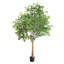 Grand ficus artificiel en pot 94 po