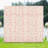 Romantic Flower Wall Panel