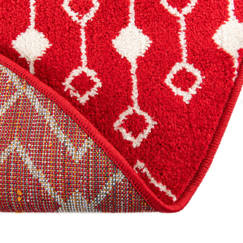 Somerville Geometric Indoor Rug, Round 3'3"