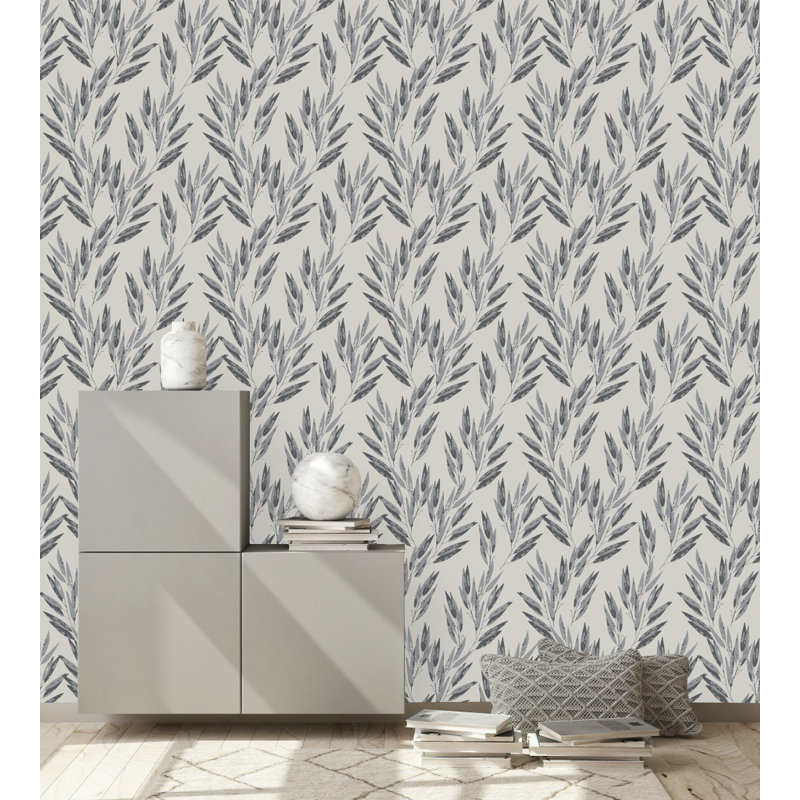 Floral Tile, 2.08' W x 18.75' L