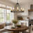 Pravesh 12 - Light Dimmable Wagon Wheel Chandelier-1934186864