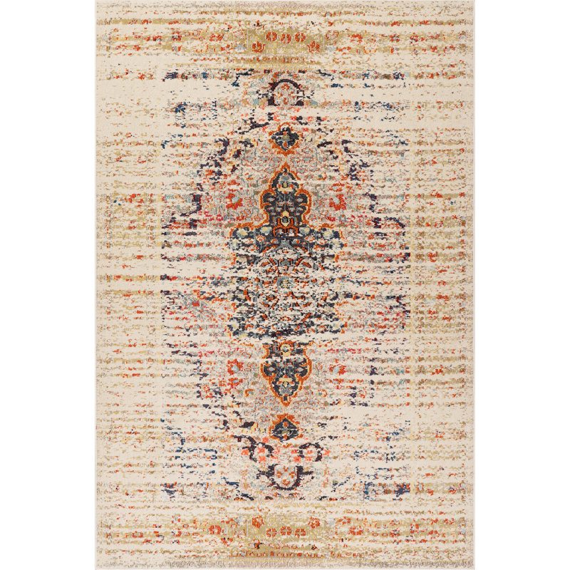 Tapis sable de style oriental, Rectangle 3 pi x 5 pi