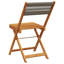 vidaXL Folding Garden Chairs 8 pcs Solid Wood Acacia-27831015