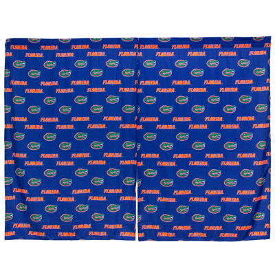NCAA Semi Sheer Curtain Pair