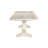 Benedict Extendable Dining Table – White Wash