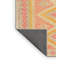 Tapis rose/jaune contemporain-694576816