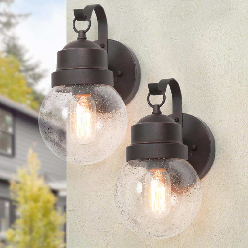 Antonache Wall Light, Rustic