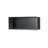 24" Shower Niche Shelf Stainless Steel 18 Gauge Black Rectangular Recessed