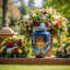 Cross Cross Urn