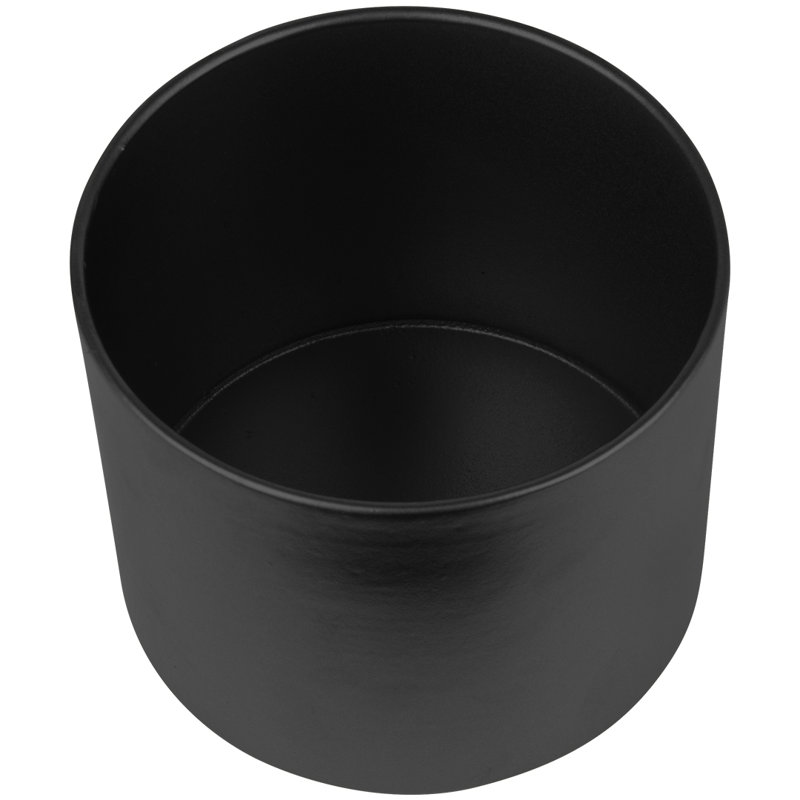 Ensemble de porte-votives de table en métal 10 pièces, Noir