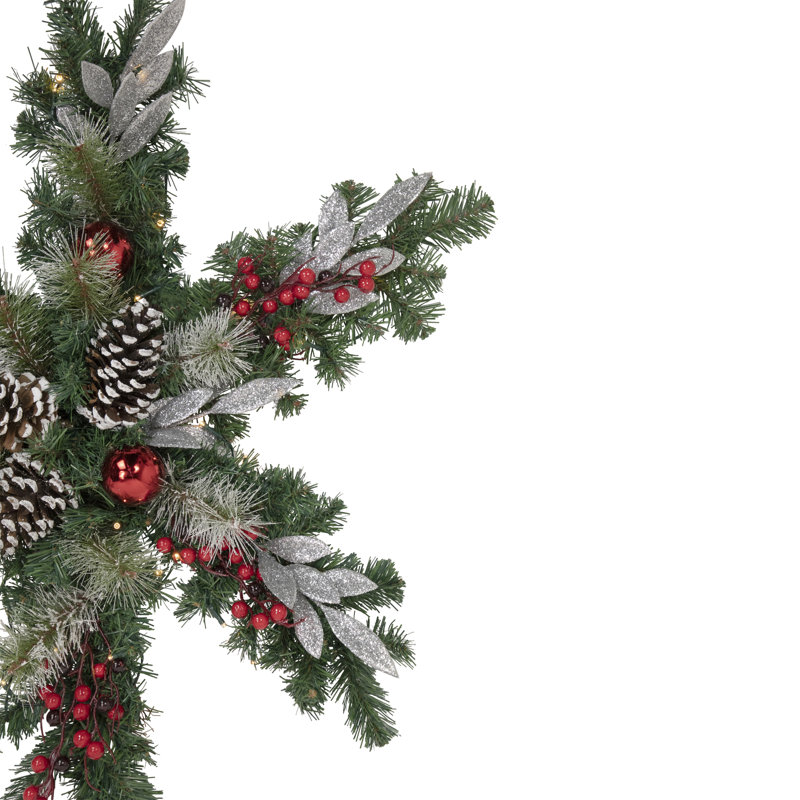 Couronne de sapin artificielle 32 po