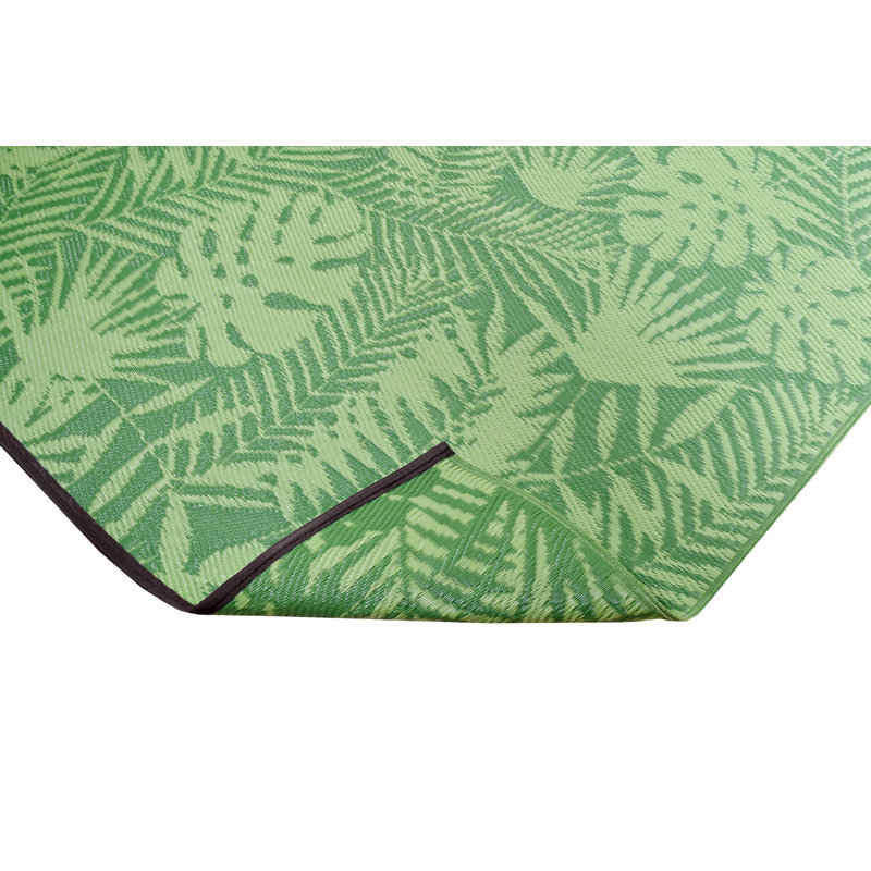 Tapis d’extérieur vert Mericle