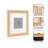 Corah Two-Piece Faux Rattan Picture Frame Set-852524711