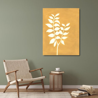 Red Barrel Studio® Meagher, Megan Gallery Wrapped Canvas Art Titled: Four Seasons Foliage I