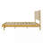 Premium Rubber Wood Platform Bed Frame