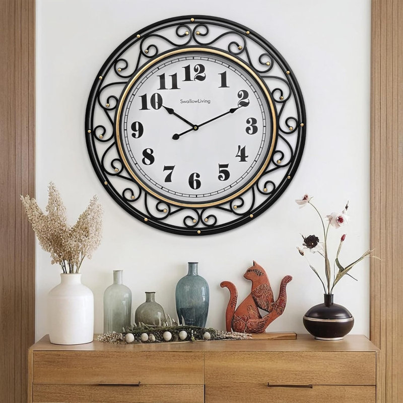 Metal Wall Clock