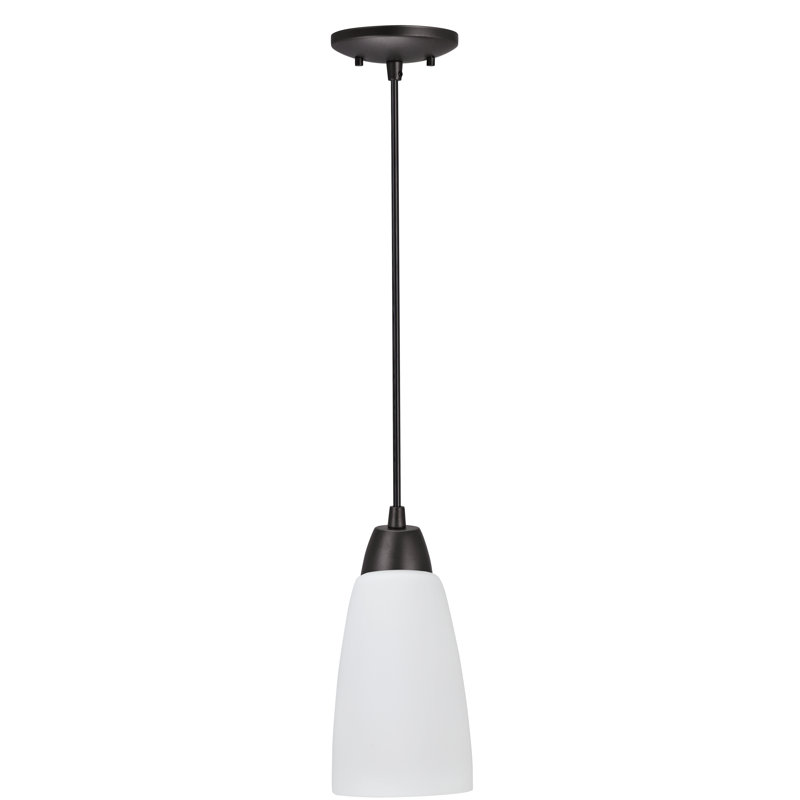 1-Light Hanging Socket Mini Pendant Kit, Oil Rubbed Bronze