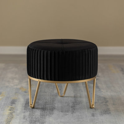 Presten Upholstered Ottoman