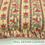 Coussin en lin à motif de volants avec rebords élégants - Laxmi-121183023