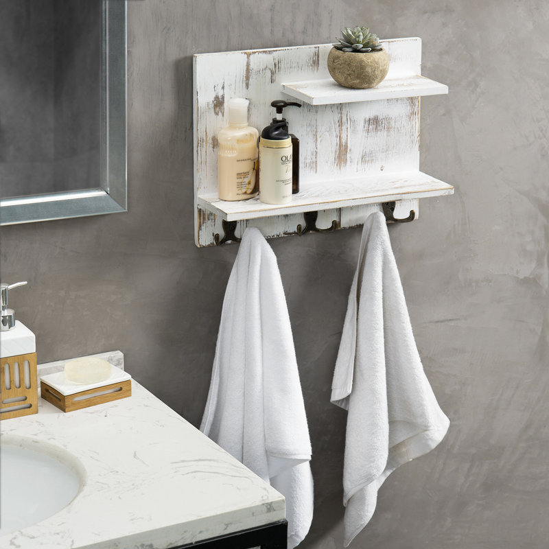 11.81 " Wall Towel Rack