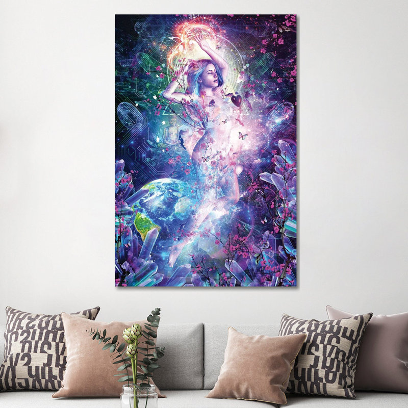 Encounter with the Sublime 1 Piece Wrapped Canvas Wall Art, 152.5 cm H x 101.5 cm W