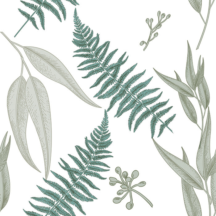 Allphin 2.5m x 2.5m Matte Mural, 416 x 254cm