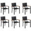 Bonebrake 6 - Person Patio Dining Set with Rectangular Table